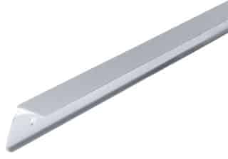 Vinkelskarvslist R7 Satin Silver 615x30mm