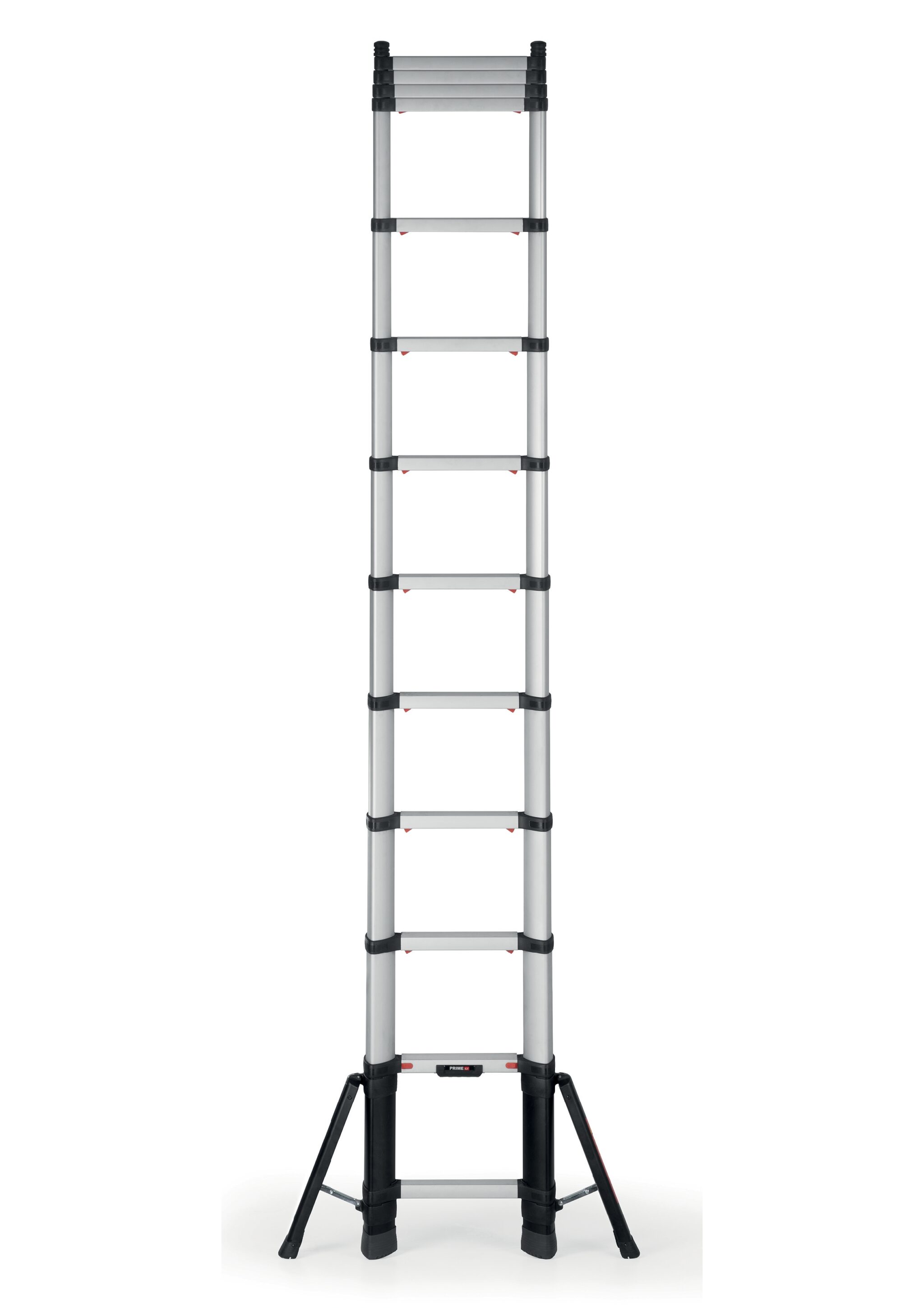 Teleskopstege S Utfällbar Stabilisator 4,1m