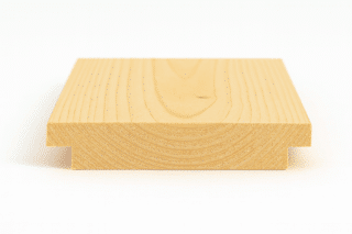 22x120 T-Panel Gran G4-2 Inkl Underbräda 10x120
