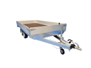 Gaupen Aurora PRO Bromsad 405x195x30cm 2700/2059kg
