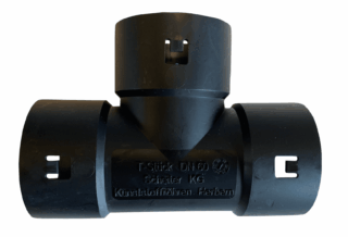 Dräneringsgrenrör T 60x60x90gr