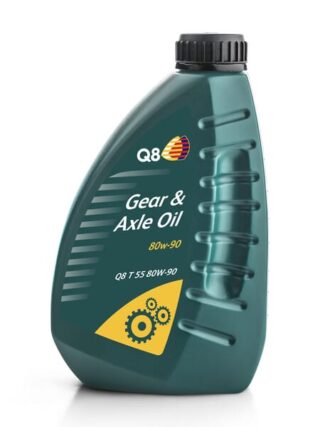 Transmissionsolja 1l Mineral Q8 T 55 80W-90