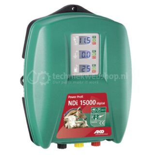 Stängselaggregat Power Profi Ndi 15000 Digital