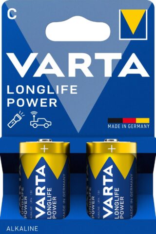 Batteri Varta Longlife Power Lr14 C 2st