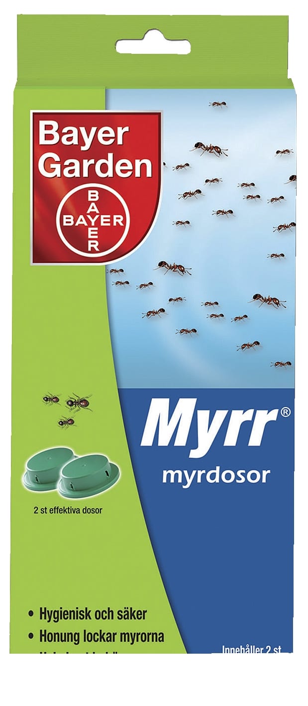 Myrmedel Myrr Bayer 2 Dosor