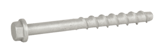 Betongskruv Eus2-Hf Sexkantshuvud Zinkflake 12,5(10)X120