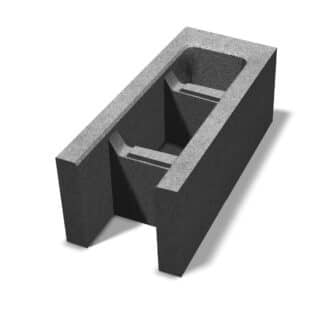 Skalblock Ändsten 500x250x200