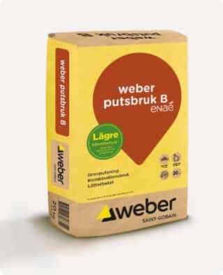 Putsbruk B Base Enaé 3mm Pumpbar 20kg