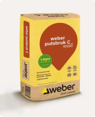 Putsbruk C Base Enaé 3mm Pumpbar 20kg