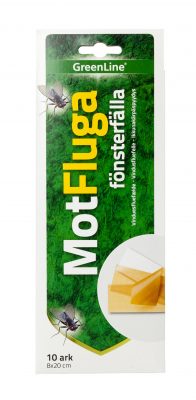 Insektsfönster Motfluga 10-Pack