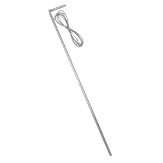 Jordspett 0,5m 5m Kabel