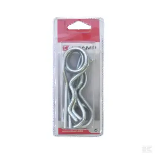 R-Klämma Enkel 4mm (10X)