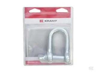 Schackel Rak 1/2 (2X)
