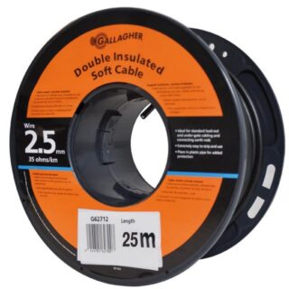 Dubbelisolerad Kabel 2,5mm X 25m