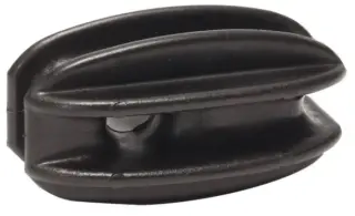 Hörnisolator Mod Ägg Svart 6st