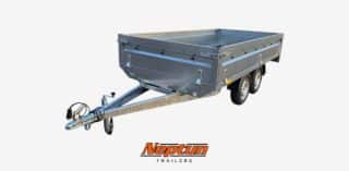 Neptun Aurora Obromsad 302x151x40cm 750/433kg