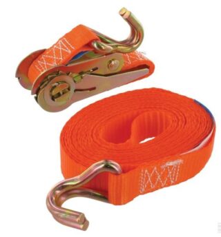 Spännband med Dubbelkrok 5m
