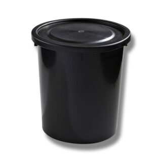 Fodertunna med Lock 35l