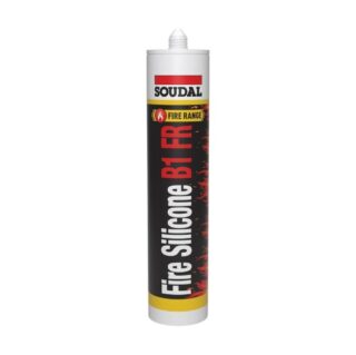 Firesilicone B1 Fr Svart 300ml