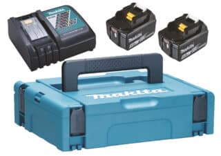 Powerpack 197624-2 Makita 18V 2x5,0Ah Dc18Rc MAKPAC