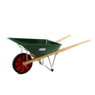Skottkärra 1400 Grön 90l