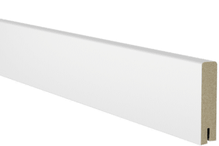 Bröstlist Regina Klassisk Vit S 0502-Y 16x56x2440mm