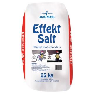 Vintervägsalt 25kg Effektsalt