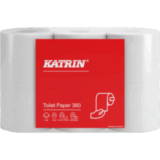 Toalettpapper Katrin BASIC 50m 42Rl
