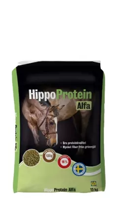 Hippoprotein Alfa 15kg Grön Säck