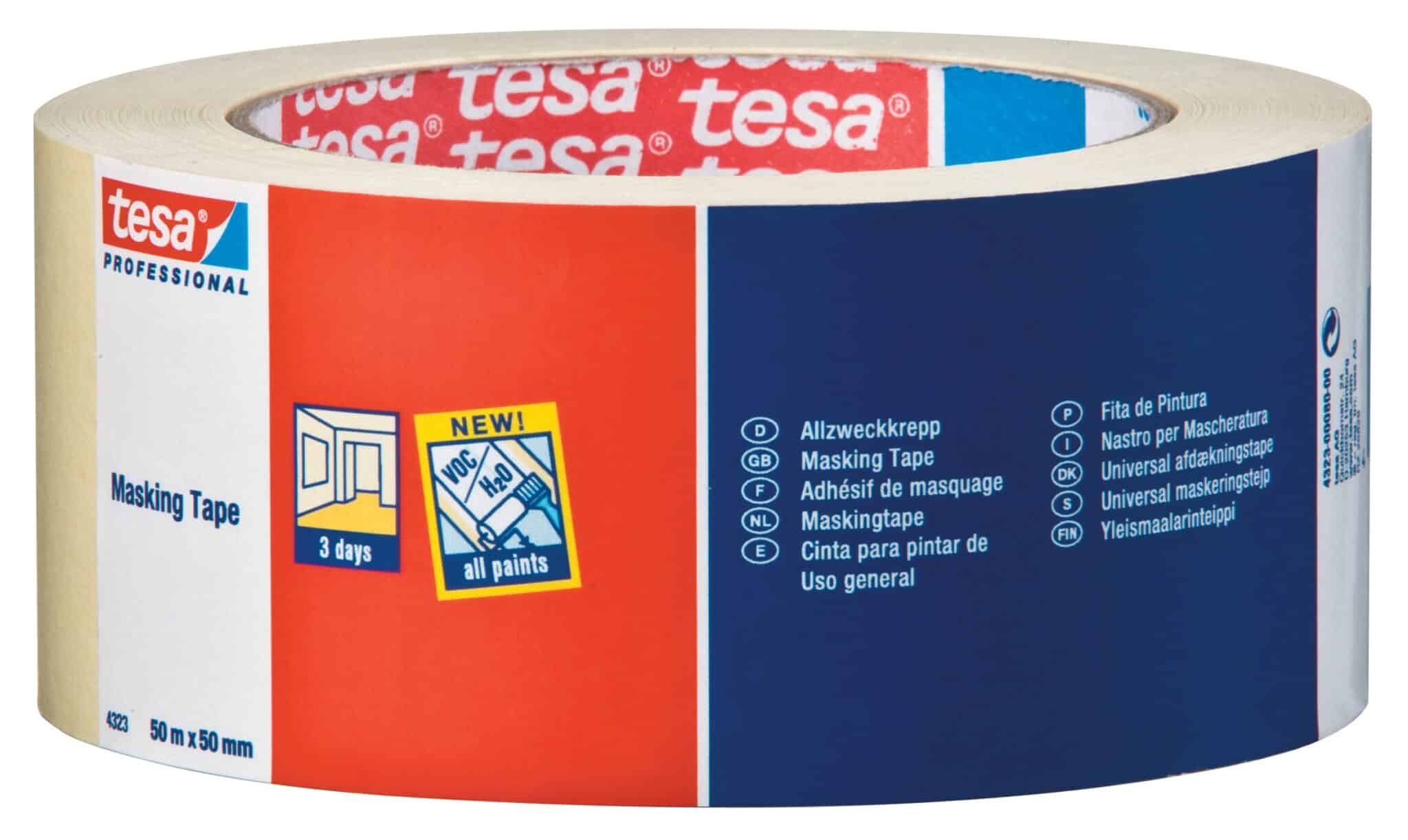 Maskeringstejp 4323 Tesa 50Mmx50m
