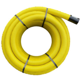 Kabelslang Gul 50x50m