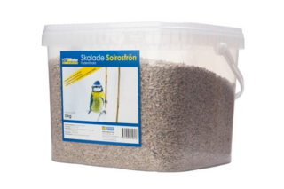 Skalade Solrosfrön i Hink 5kg