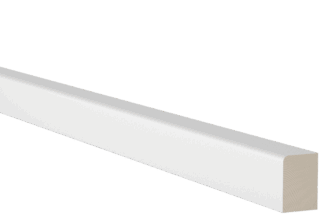 Salningslist Furu Kritvit 0500-N 19x27x2200mm