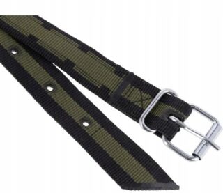 Halsrem 130cm med D-Ring 6mm