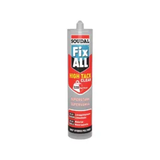 Fix All High Tack Clear 290ml