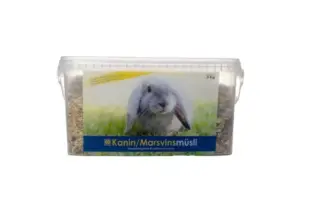 Kaninmüsli Hink 3kg