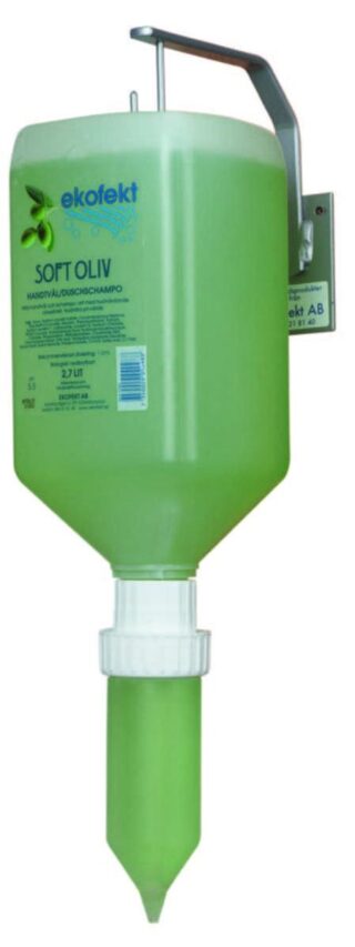 Duschschampo 1110-2 Ekofekt Soft Oliv 2,7l