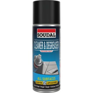 Soudal Cleaner & Degreaser 400400ml Scan