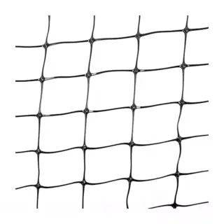 Skyddsnät 1C - 2,0m X 20m Svart