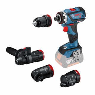 Skruvdragare Gsr 18V-60 Fc SOLO M/4Xborr