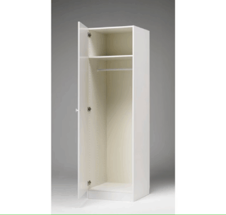Paketgarderob Mfc Vit05 60cm 600x2062x565