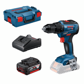 Skruvdragare Gsr 18V-55 2x3,0Ah L-BOXX