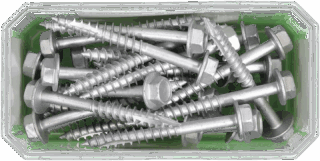 Träskruv Cutters 10,0x90 Sexkantssk Corrseal