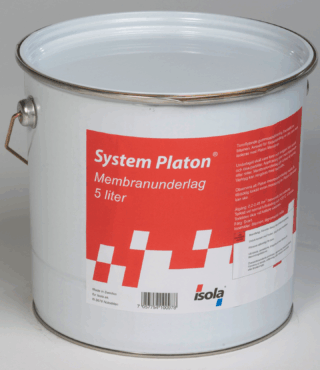 Membranunderlag 5l