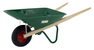 Skottkärra 1410 Grön 110l