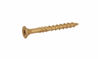 Träskruv Essdrive Försänkt Huvud Corrseal 8x100 50st
