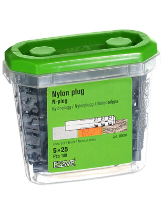Nylonplugg 16x80 10st