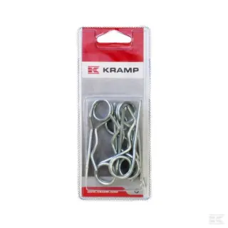 R-Klämma Enkel 3mm (10X)