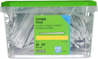 Listspik Lack Vit 60mm