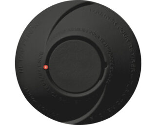 Brandvarnare Nexa Svart Inkl Batteri 3V